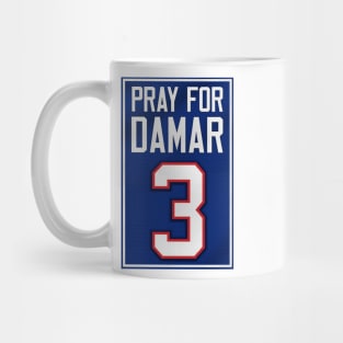 Pray for 3 damar Mug